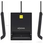 Aisens Lector de Tarjeta Inteligente DNI ASCR-SN06-BK Negro